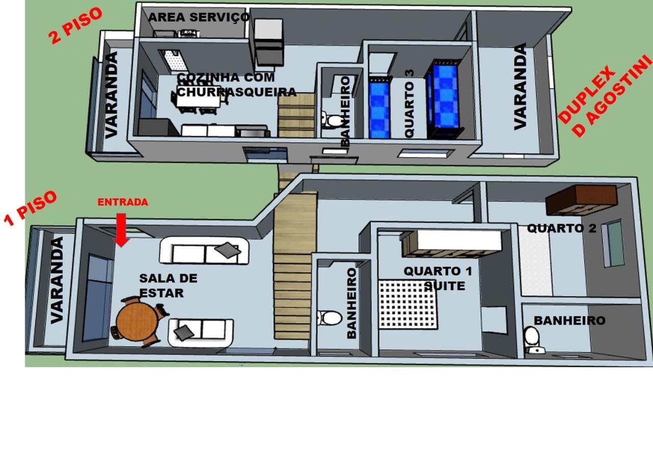 Apartment Duplex D Agostini